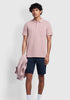 Farah Polo T-Shirt Pink